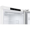 LG GBB61SWGCN1 - Vrijstaande no-frost koelkast - 341 liter - 186x60x68 cm