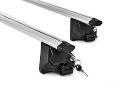 Green Valley Edge - Gesloten Dakrails 112 cm - Aluminium - Draagvermogen 100 kg - Zilver