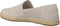 Toms Pismo - Dames Espadrille - Suède met jute zool - Grey