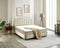 Dreamhouse Marrakech Opberg Boxspring Bed - 180x200 - VELVET BEIGE - Met veel Opbergruimte en Inclusief Hoofdbord.