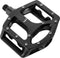 BBB Cycling MountainHigh - Platformpedalen - Antislip - Mat Zwart (set)