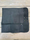 Xapron luxe leren messenmap/ messenfoedraal - In de kleur Utah Black - 5 vakken