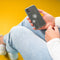 iMoshion Hoesje Geschikt voor Samsung Galaxy A31 Hoesje Siliconen - iMoshion Design hoesje - Wit / Transparant / Dandelion