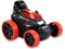 Gear2Play RC Stunt & Roll - Stuntauto 360 graden spins - Rood
