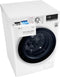 LG GC3V508S1 - Wasmachine - 1400 toeren - 8 kg trommel - AI DD systeem - TurboWash - Smart bediening