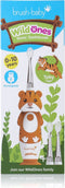 Brush-Baby BRB233 - Elektrische tandenborstel - Sonisch met timer - Zwart Oranje Wit