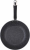 Masterpro Wokpan met deksel Home Edition Ø28x8cm Aluminium - Koken - Bakken - Alle warmtebronnen - Anti Kleeflaag