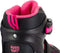 Aventuri Verstelbare Inline Skates - Semi-softboot Skeelers - Verstelbaar Maat 34-37 (M) - Voor Meisjes - Zwart/Roze