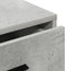 vidaXL - Keukenbuffet - Betongrijs - 40x41x75 - cm - Gelaagd - Hout