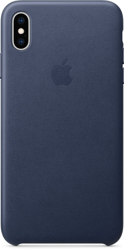 Apple MRWU2ZM/A - Leather Backcover - Echt leer - Blauw