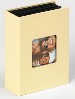 Walther Fun - Fotoalbum insteek - 100 foto's 10x15 cm - Crème