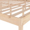 vidaXL - Seniorenbed - massief - grenenhout - 200x200 - cm