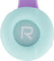 PowerLocus P1 - Kinder Koptelefoon Draadloos - Veilig volume 85 dB - Paars/Teal