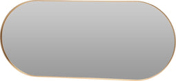 Spiegel - Goud - 72x32cm - Ovaal