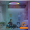 WERYOU® illuminAIR - Plafondventilator - RGB Ledlamp - Afstandsbediening - Hout Design - Wit