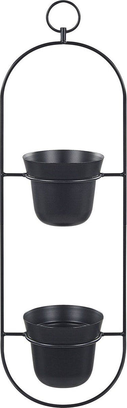 AGIOS - Plantenbak - Zwart - 18 cm - IJzer