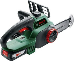 Bosch UniversalChain 18 - Kettingzaag - Lichtgewicht 3 kg met accu - Groen Zwart