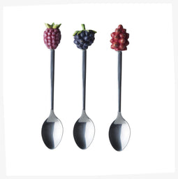 Marjolein Bastin Wildflowers Theelepeltjes - set van 3