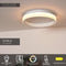 Lucide ESTREJA - Plafonnière - Ø 40 cm - LED 3 StepDim - CCT 2500K/3000K - Wit