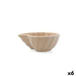 Bidasoa Aura Stela - Aperitiefschaaltje - Stapelbaar - Beige (6 Stuks)