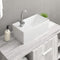 vidaXL - Wasbak - 48x25x15 - cm - keramiek - wit