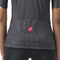 Castelli Fietsshirt Korte Mouwen Dames Grijs Antraciet - CASTELLI PEZZI JERSEY DARK GRAY - M