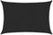 vidaXL - Zonnezeil - 160 - g/m² - 5x6 - m - HDPE - zwart
