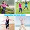 Hula Hoop - Volwassenen - 6/8 Standen - Afneembare Hoelahoep - Geschikt voor Buikvorming/fitness/sport/thuis/kantoor