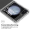iMoshion Hoesje Geschikt voor Samsung Galaxy Z Flip 5 Hoesje Siliconen - iMoshion Shockproof Case - Transparant