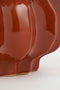Mica Decorations Altea Vaas - Keramiek - H35 x Ø33 cm - Rood