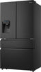 Hisense RF728N4SBFE - Amerikaanse koelkast - IJs & Water dispenser No Frost - Zwart