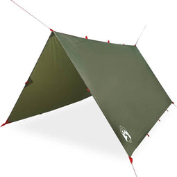 vidaXL - Kampeerluifel - waterdicht - 306x306 - cm - olijfgroen