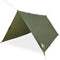 vidaXL - Kampeerluifel - waterdicht - 306x306 - cm - olijfgroen