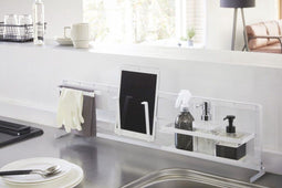 Yamazaki Keukenrek Aanrecht Multifunctioneel - Tower - Wit