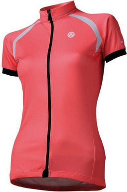 Milena - Shirt korte mouw - Ademend materiaal met mesh inzet - Calypso (XL)