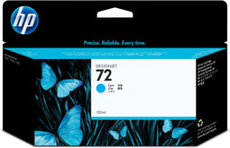 HP 72 - Inktcartridge - 130ml - Cyaan