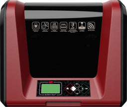 XYZprinting da Vinci Jr. Pro X+ - 3D Printer - Rood - Zwart