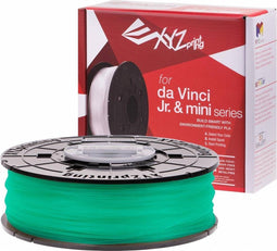 XYZprinting da Vinci PLA (NFC) - 3D-printer filament Clear - Groen