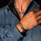 Guess LION KING - Heren Armband - Staal - Zilverkleurig - 21.50 cm