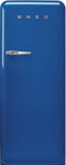 Smeg FAB28RBE6 - Koelkast - Oude koelkast gratis retour - Blauw