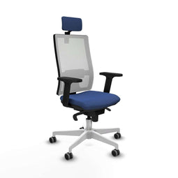Bureaustoel Piqueras y Crespo 2D026G2 Marineblauw