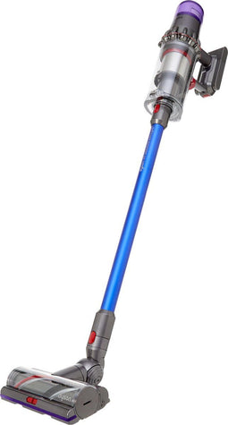 Dyson V11 Absolute Extra Pro - Steelstofzuiger - Extra Click-in batterij - nikkel/blauw