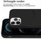 Accezz iPhone 12 Pro / 12 - Back Cover - Premium Leather Card Slot - Zwart