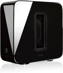 Sonos Sub - Speaker 0.1 - FM-Radio - Zwart