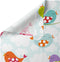 Set beddengoed HappyFriday Mr Fox Little Birds Multicolour Wieg voor baby's 2 Onderdelen
