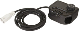 Master TH-5 - Plug-in thermostaat - 10m kabel - Zwart