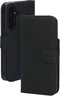 Mobiparts Galaxy A55 - 2 in 1 Wallet Case - Echt leer met uitneembare backcover - Zwart