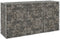vidaXL - Schanskorfmuur - met - deksels - 900x30x100 - cm - gegalvaniseerd - staal