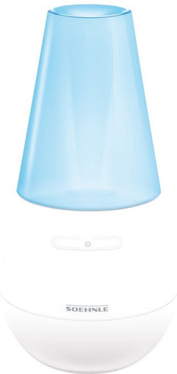 Soehnle 68025 Valencia Aromaverspreider met Blauwe LED-Lamp Wit