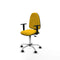 Bureaustoel Piqueras y Crespo B1D05RF Geel